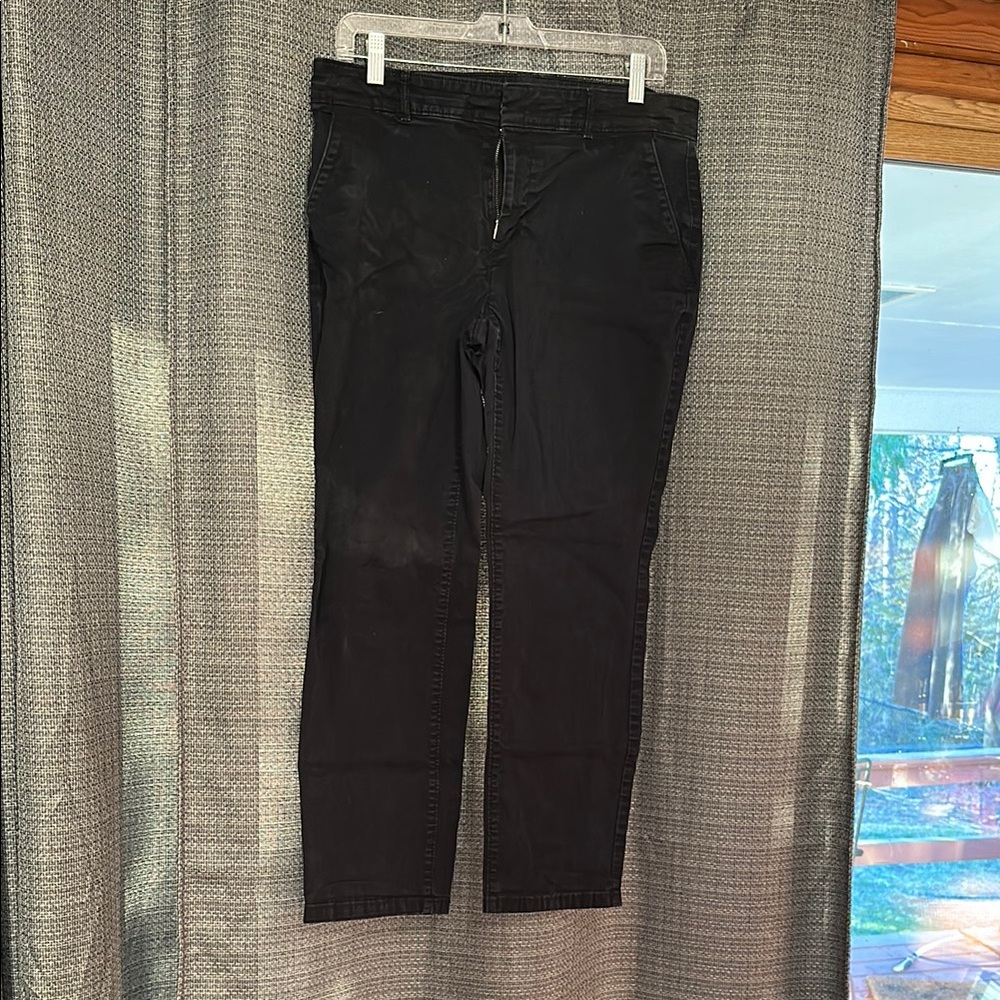 Black Slim Fit Pants by Loft